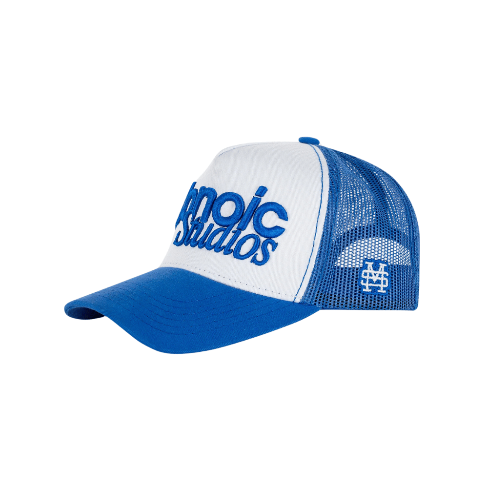 MONOIC SUNSET DREAMS STUDIOS GORRA AZUL COBALTO