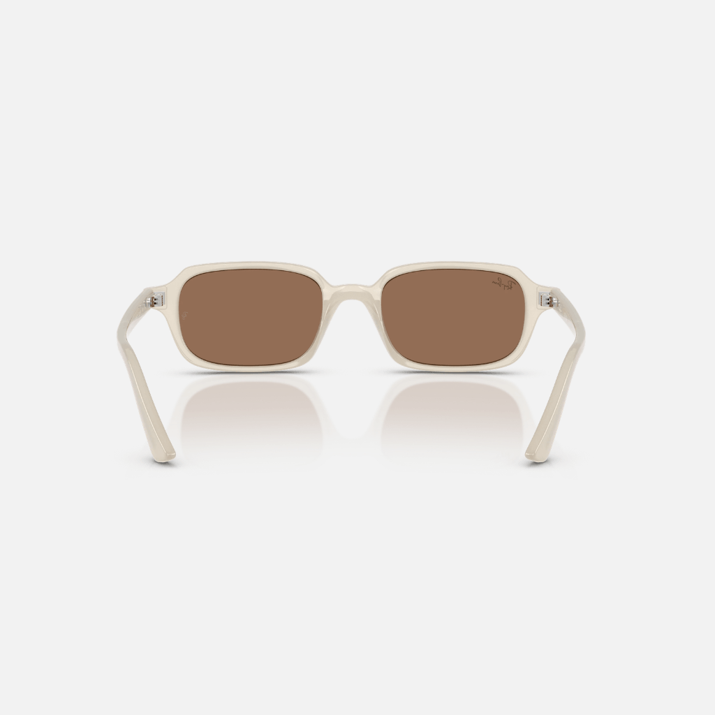 GAFAS RAYBAN ZURI BIO - CLOUDY BLANCAS