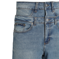 SINNERS FW25 DOUBLE FLARED BLUE JEANS