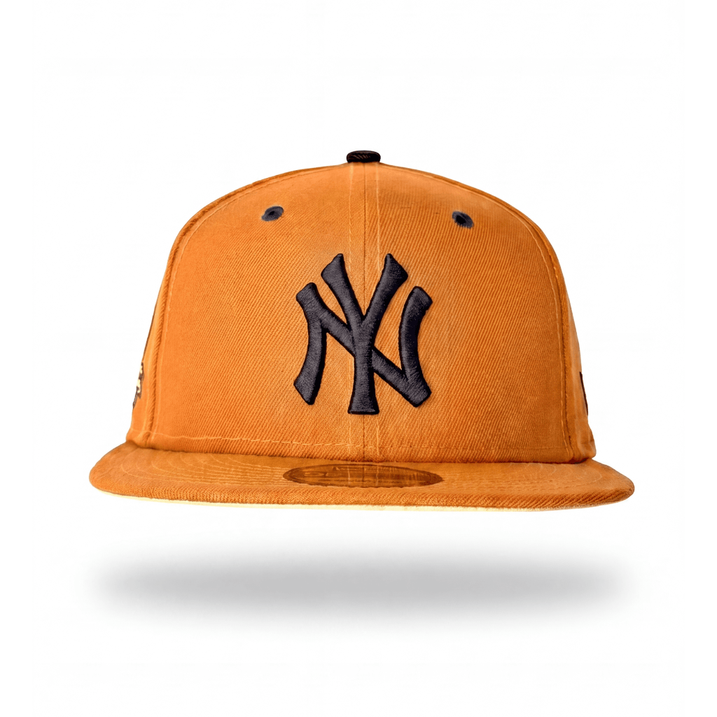 NEW ERA 9FIFTY MLB NEW YORK YANKEES TOASTED GORRA AJUSTABLE CAFE