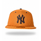 NEW ERA 9FIFTY MLB NEW YORK YANKEES TOASTED GORRA AJUSTABLE CAFE