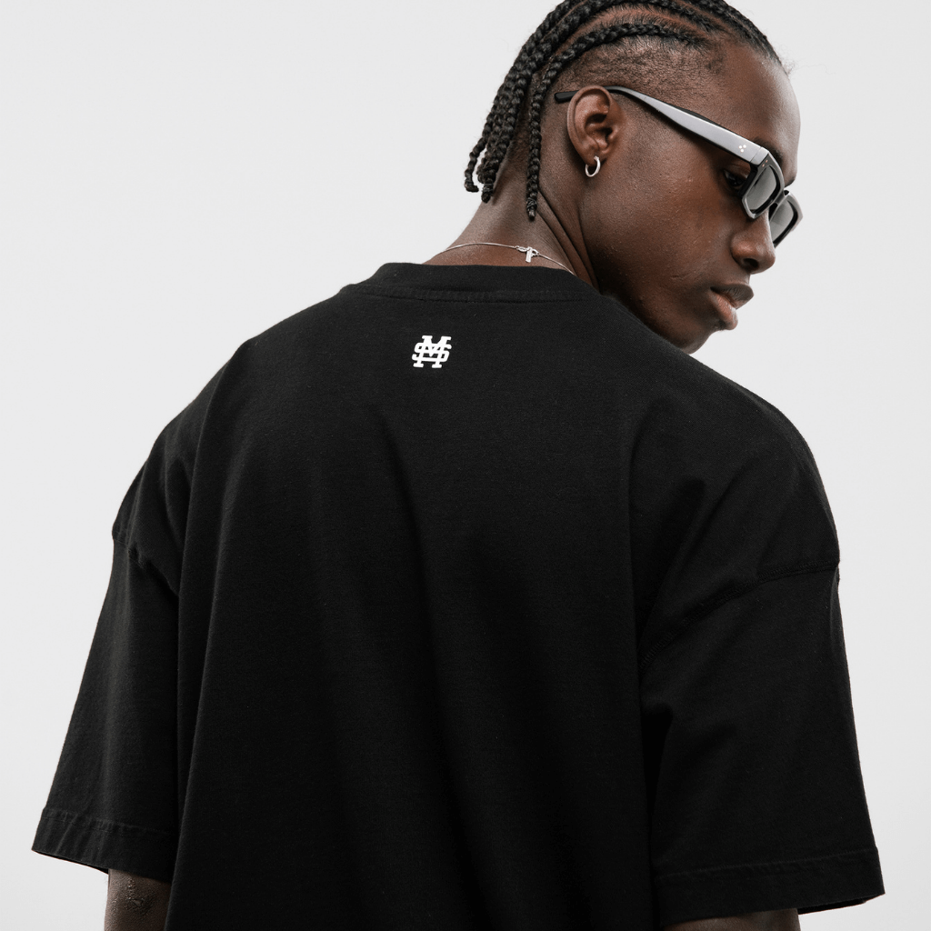 MONOIC TIMELESS V2 CAMISETA  OVERSIZED NEGRA