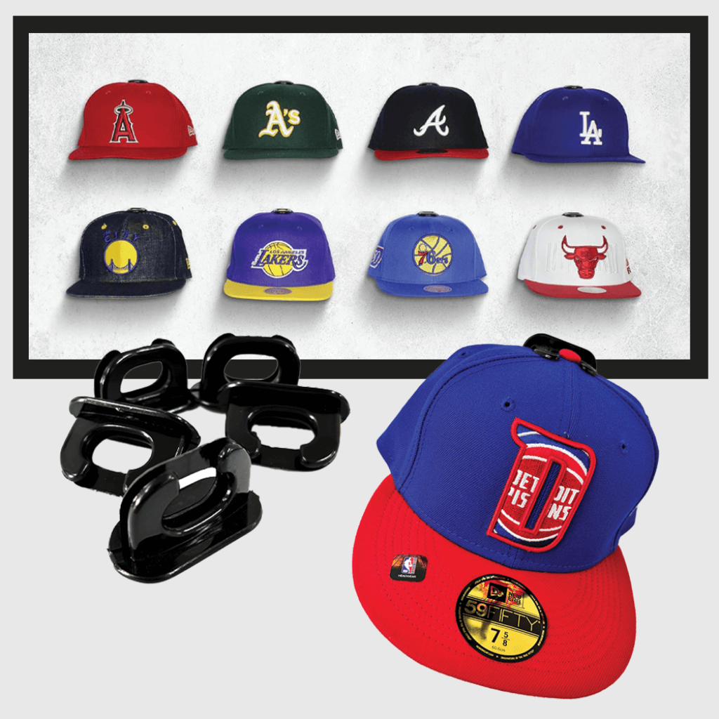 GANCHOS ADHESIVOS PARA GORRAS SIN PERFORACION 5/10/15 UDS