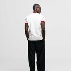 MONOIC TUTTO BENE I CAMISETA TUTTO BENNE RINGER FIT BLANCO HUESO