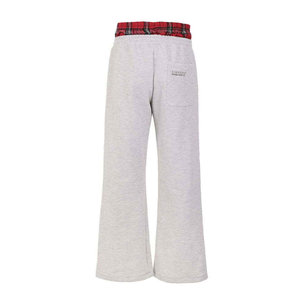 SINNERS SUDADERA BOXER GRIS