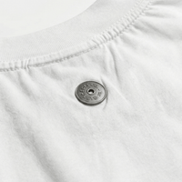 SON OF SON DALLAS TEXAS BLACK FLAG HUNTING CLUB CAMISETA OVERSIZED BLANCA