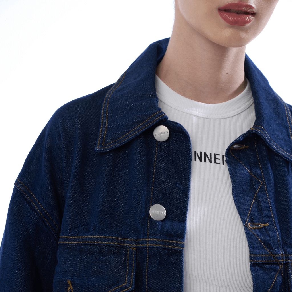 SINNERS RAW CHAQUETA DENIM