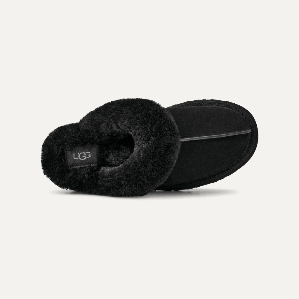 SANDALIAS MUJER UGG W DISQUETTE SLIPPERS NEGRAS