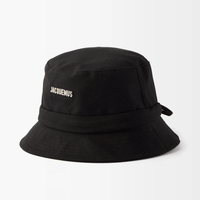 JACQUEMUS LE BOB GADJO SOMBRERO NEGRO