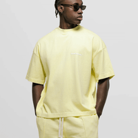 MONOIC TIMELESS V3 CAMISETA BOXY FIT AMARILLO