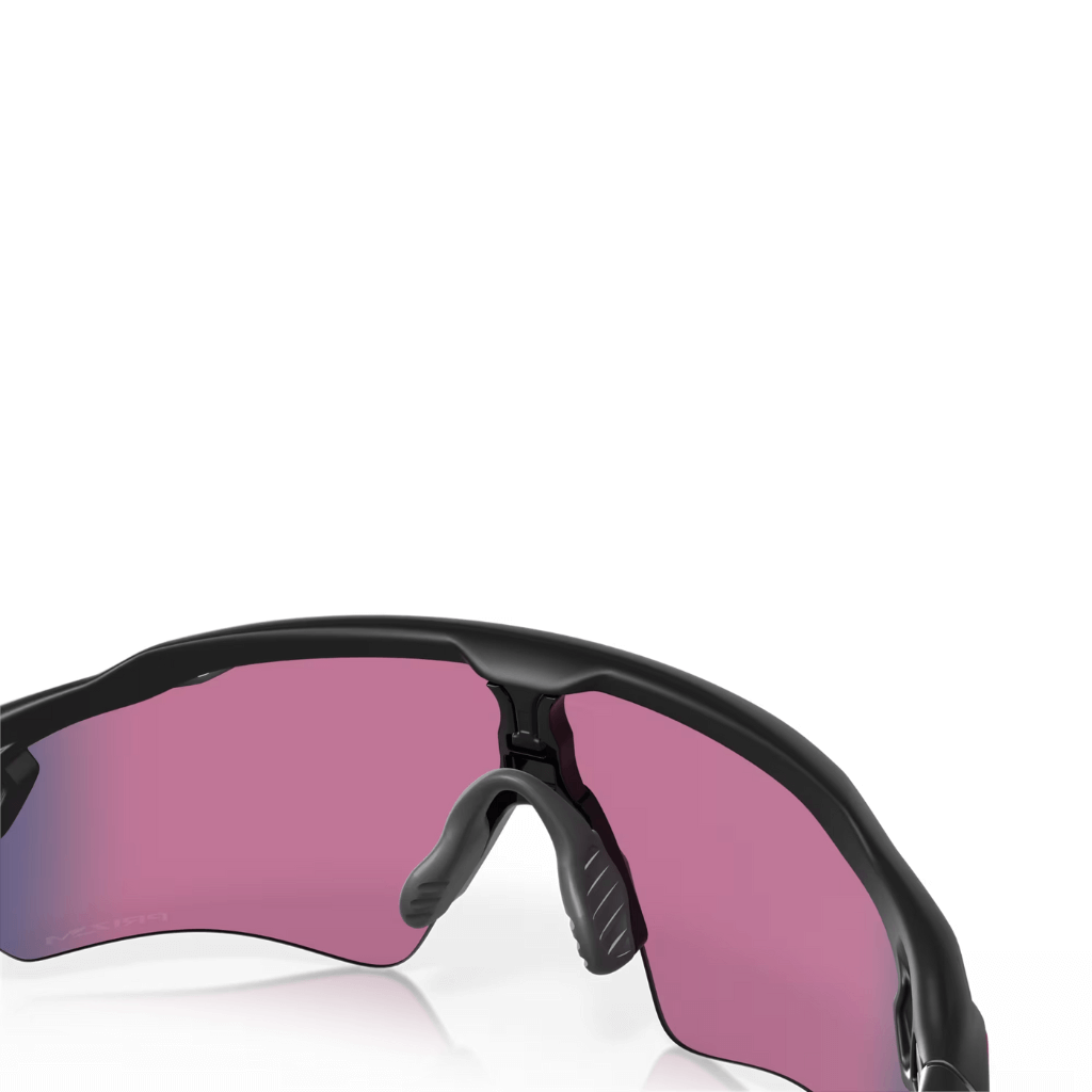 GAFAS OAKLEY RADAR MARCO NEGRO LENTE ROJO