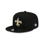 NEW ERA 9FIFTY NFL NEW ORLEANS SAINTS SPRING GORRA AJUSTABLE NEGRO