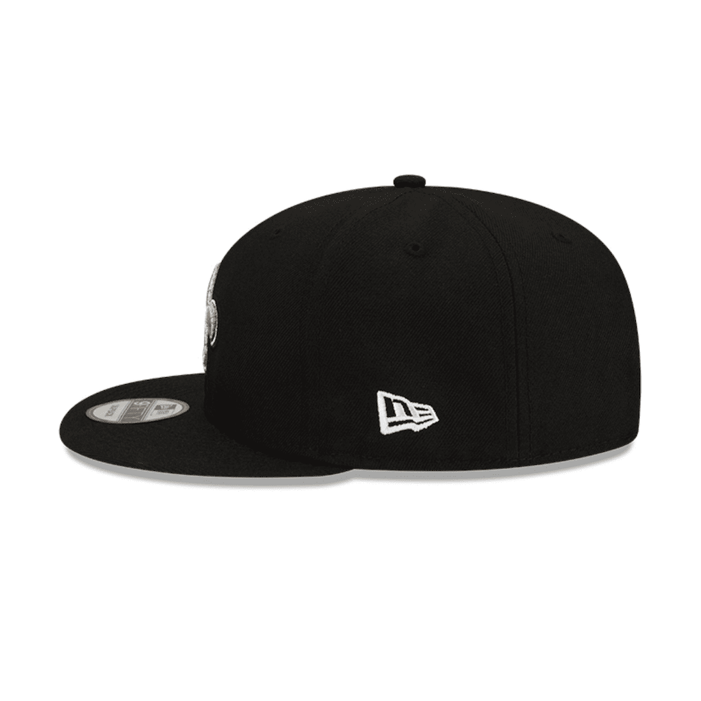 NEW ERA 9FIFTY NFL NEW ORLEANS SAINTS SPRING GORRA AJUSTABLE NEGRO