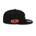 NEW ERA 9FIFTY NFL NEW ORLEANS SAINTS SPRING GORRA AJUSTABLE NEGRO