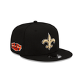 NEW ERA 9FIFTY NFL NEW ORLEANS SAINTS SPRING GORRA AJUSTABLE NEGRO