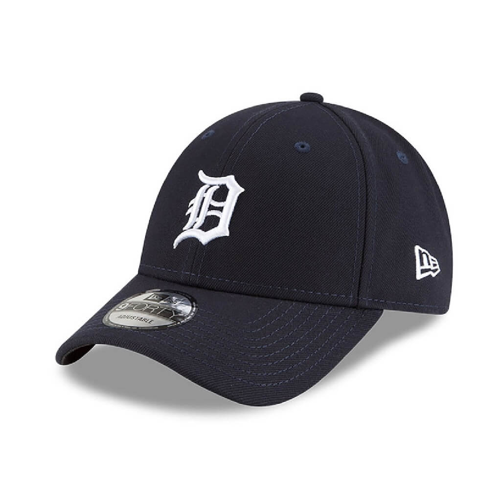 NEW ERA 9FORTY MLB DETROIT TIGERS MLB THE LEAGUE GORRA AJUSTABLE AZUL