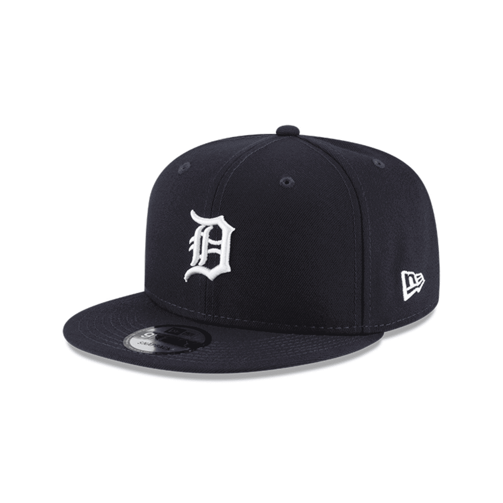NEW ERA 9FIFTY MLB DETROIT TIGERS TEAM COLOR BASIC GORRA AJUSTABLE AZUL