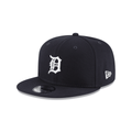 NEW ERA 9FIFTY MLB DETROIT TIGERS TEAM COLOR BASIC GORRA AJUSTABLE AZUL
