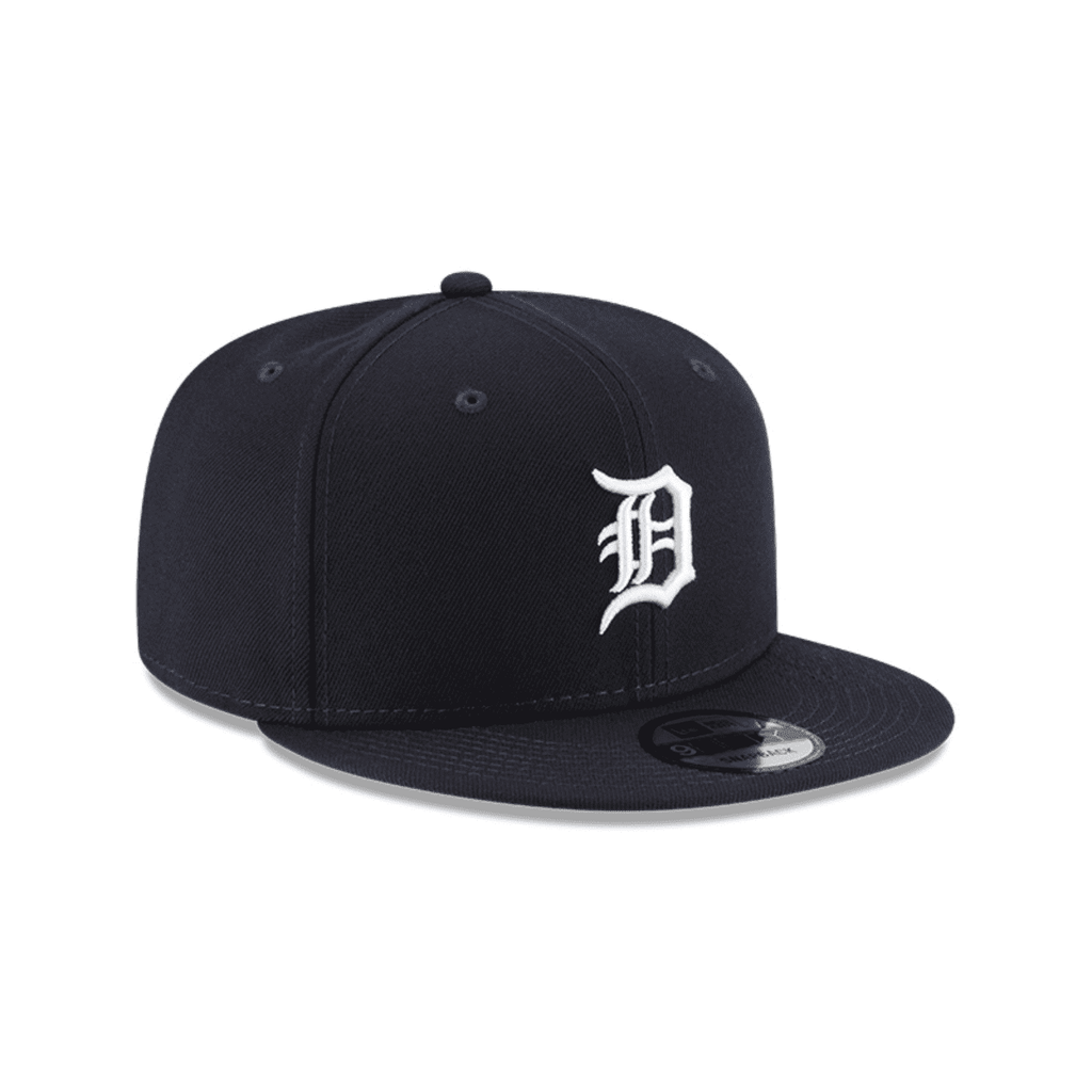 NEW ERA 9FIFTY MLB DETROIT TIGERS TEAM COLOR BASIC GORRA AJUSTABLE AZUL