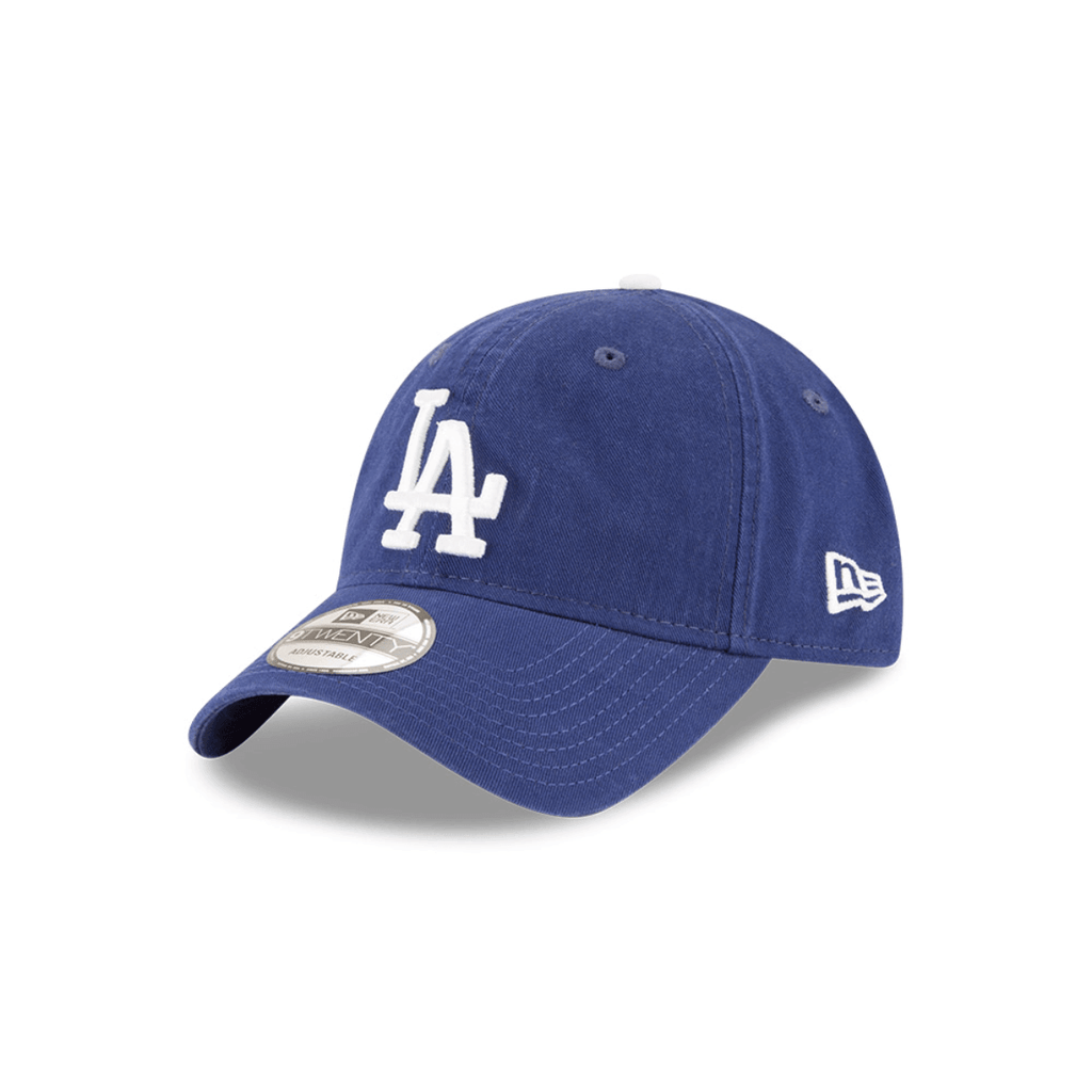 NEW ERA 9TWENTY MLB LOS ANGELES DODGERS CORE CLASSICS GORRA SIN ESTRUCTURA AJUSTABLE AZUL