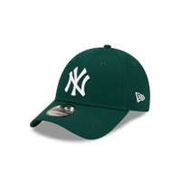NEW ERA 9FORTY MLB NEW YORK YANKEES LEAGUE ESSENTIALS GORRA AJUSTABLE VERDE