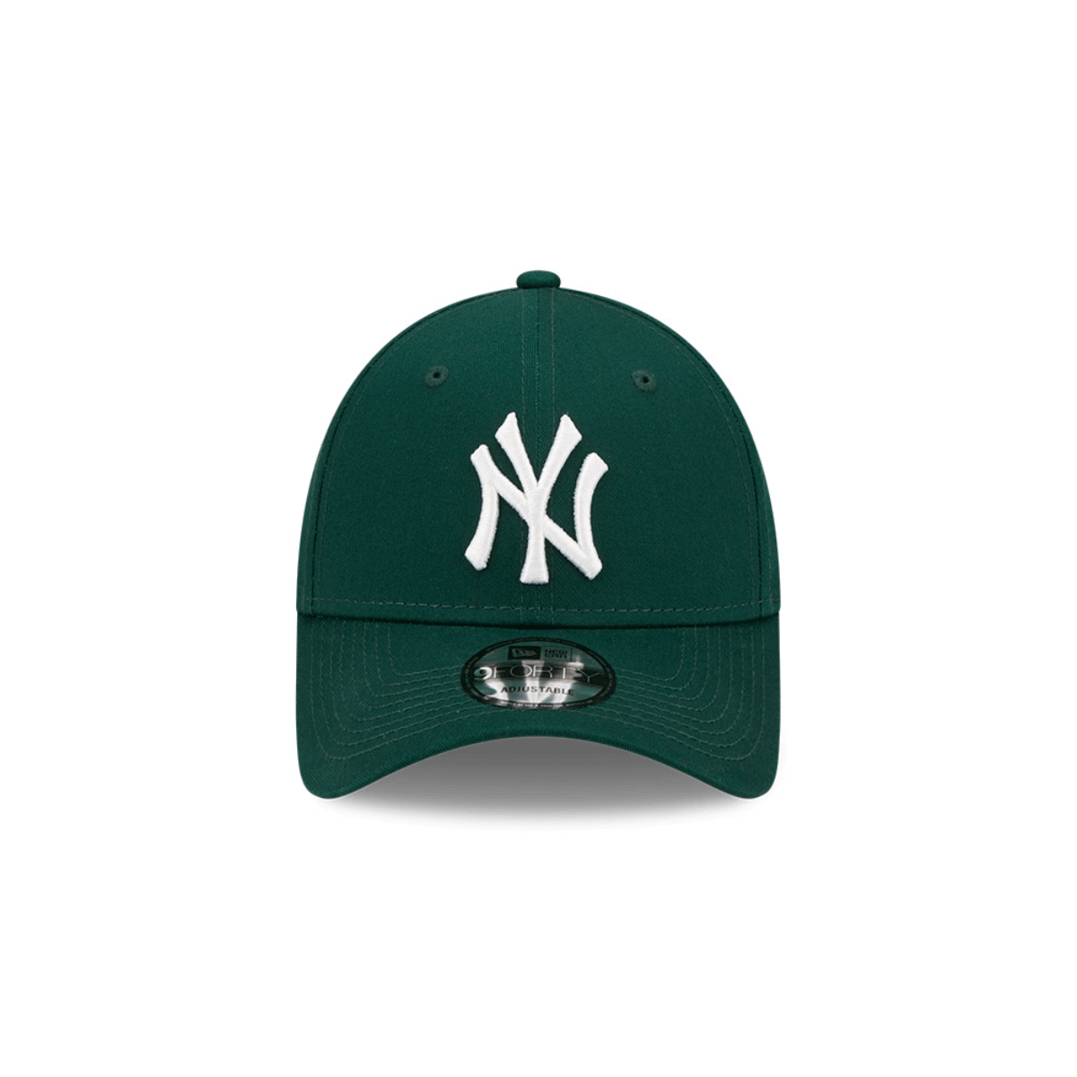 NEW ERA 9FORTY MLB NEW YORK YANKEES LEAGUE ESSENTIALS GORRA AJUSTABLE VERDE