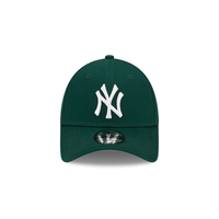 NEW ERA 9FORTY MLB NEW YORK YANKEES LEAGUE ESSENTIALS GORRA AJUSTABLE VERDE