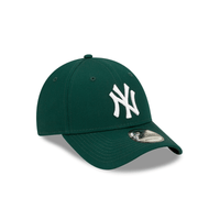 NEW ERA 9FORTY MLB NEW YORK YANKEES LEAGUE ESSENTIALS GORRA AJUSTABLE VERDE