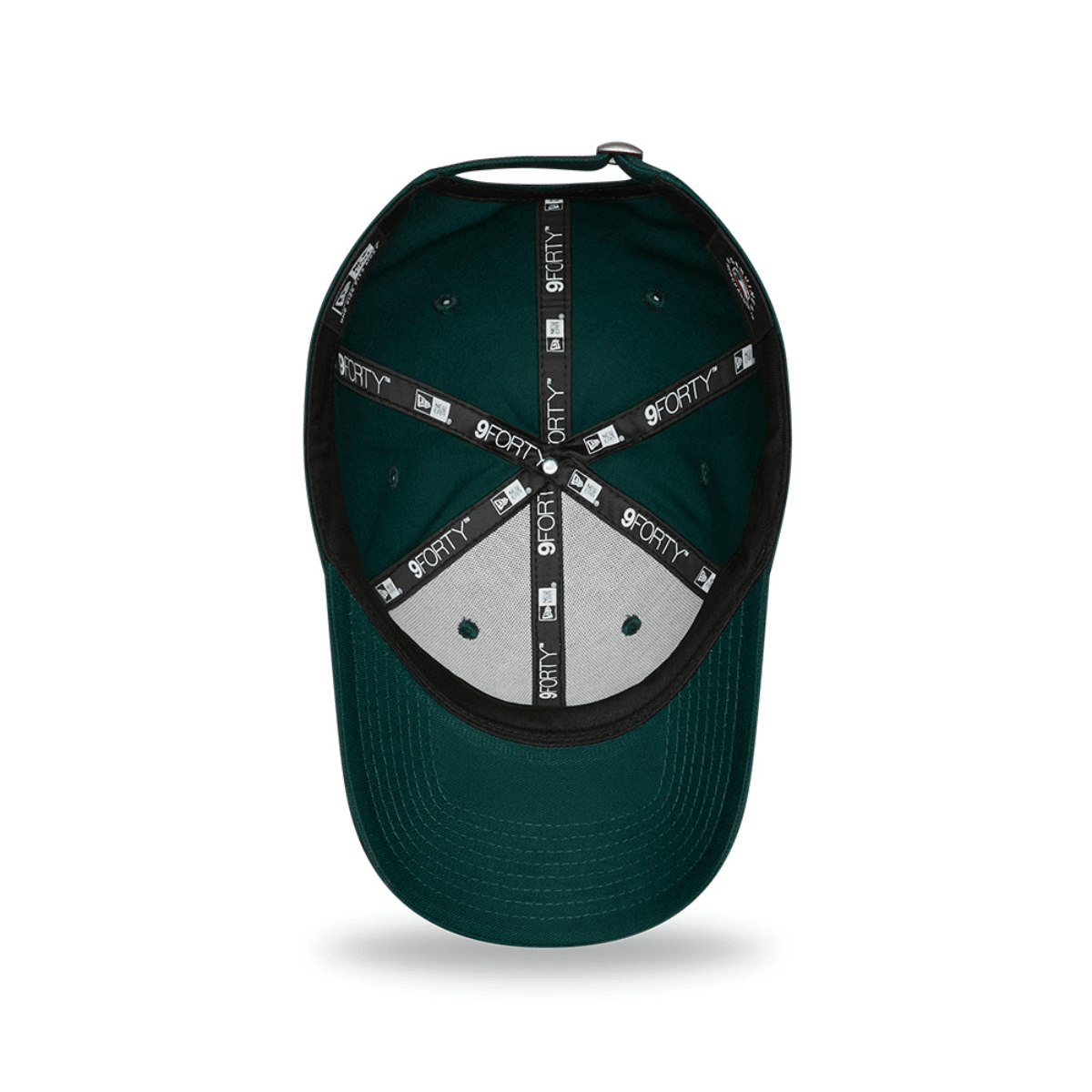 NEW ERA 9FORTY MLB NEW YORK YANKEES LEAGUE ESSENTIALS GORRA AJUSTABLE VERDE