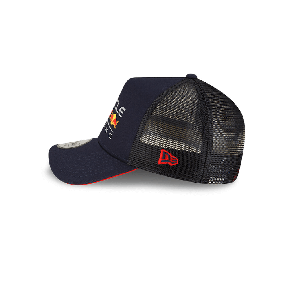 NEW ERA 9FORTY FORMULA 1 RED BULL ESSENTIAL GORRA AJUSTABLE CAMIONERA AZUL