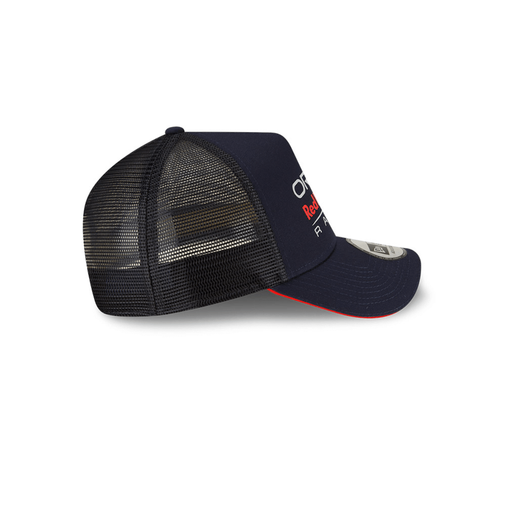 NEW ERA 9FORTY FORMULA 1 RED BULL ESSENTIAL GORRA AJUSTABLE CAMIONERA AZUL