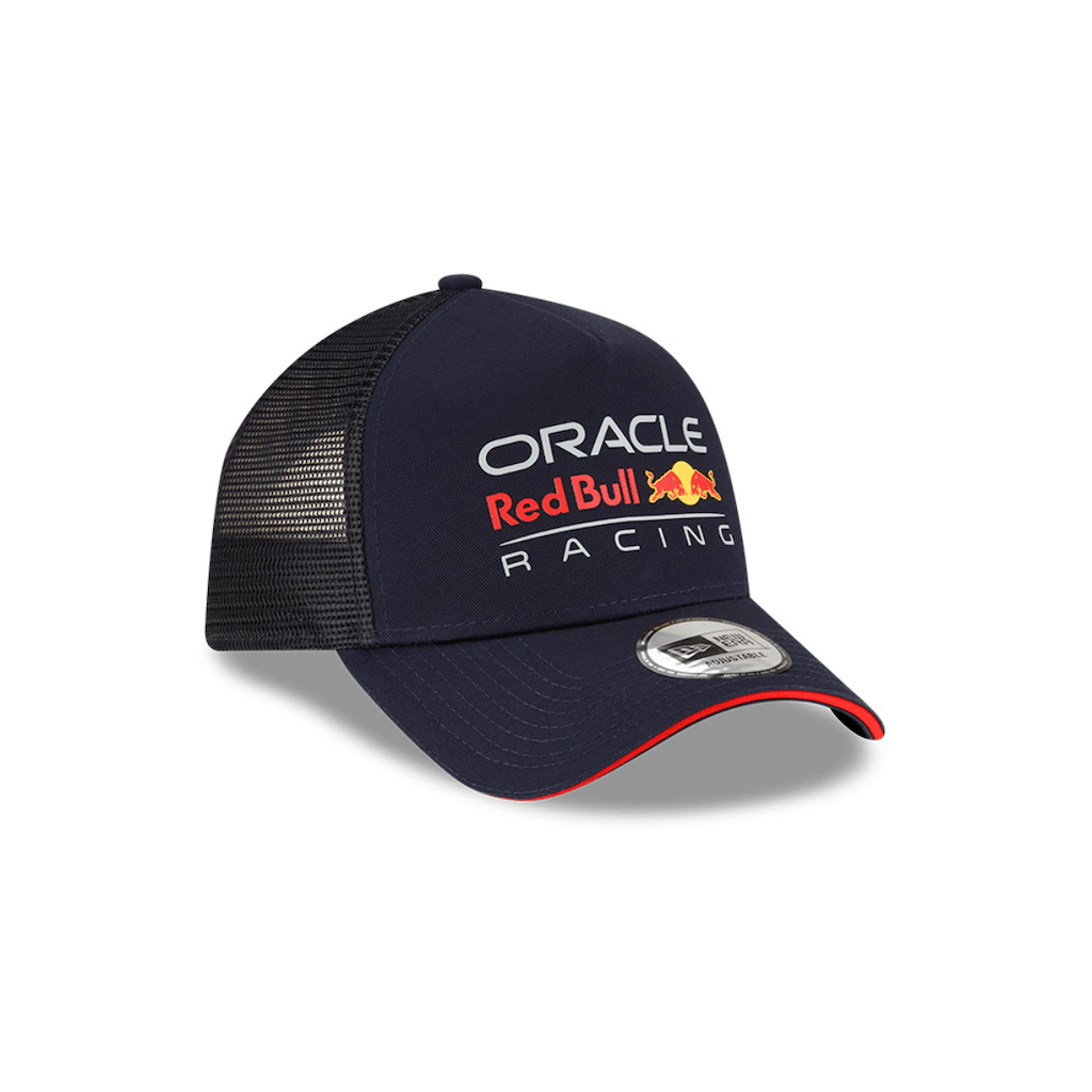 NEW ERA 9FORTY FORMULA 1 RED BULL ESSENTIAL GORRA AJUSTABLE CAMIONERA AZUL