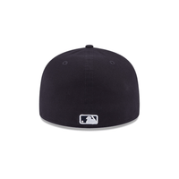 NEW ERA 59FIFTY MLB NY YANKES GORRA BASICA PARCHE CERRADA AZUL NAVY LOGO BLANCO