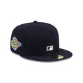 NEW ERA 59FIFTY MLB NEW YORK YANKEES REVERSE LOGO GORRA CERRADA AZUL