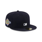 NEW ERA 59FIFTY MLB NEW YORK YANKEES REVERSE LOGO GORRA CERRADA AZUL