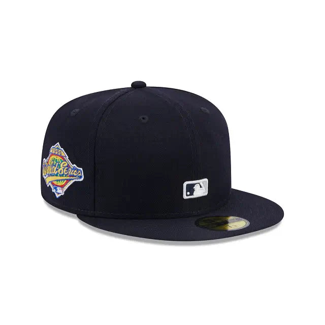 NEW ERA 59FIFTY MLB NEW YORK YANKEES REVERSE LOGO GORRA CERRADA AZUL