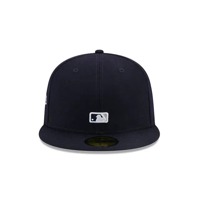 NEW ERA 59FIFTY MLB NEW YORK YANKEES REVERSE LOGO GORRA CERRADA AZUL