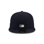 NEW ERA 59FIFTY MLB NEW YORK YANKEES REVERSE LOGO GORRA CERRADA AZUL