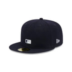 NEW ERA 59FIFTY MLB NEW YORK YANKEES REVERSE LOGO GORRA CERRADA AZUL