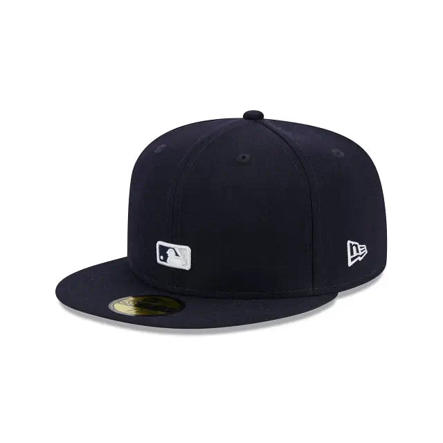 NEW ERA 59FIFTY MLB NEW YORK YANKEES REVERSE LOGO GORRA CERRADA AZUL