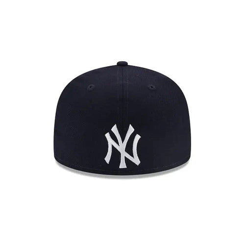 NEW ERA 59FIFTY MLB NEW YORK YANKEES REVERSE LOGO GORRA CERRADA AZUL