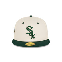 NEW ERA 59FIFTY MLB CHICAGO WHITE SOX COMISKEY PARK 1991 GORRA CERRADA BLANCA