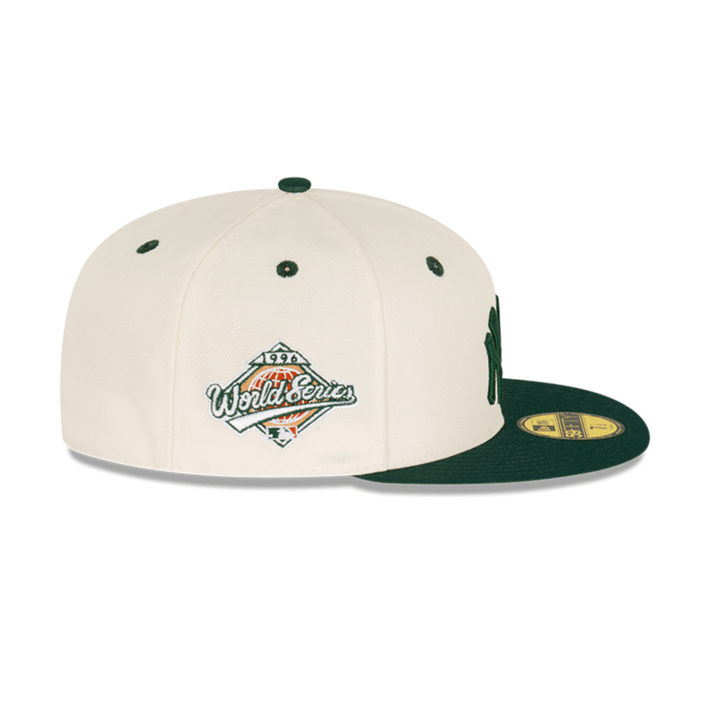 NEW ERA 59FIFTY MLB NEW YORK YANKEES 1996 WS GORRA CERRADA BLANCA