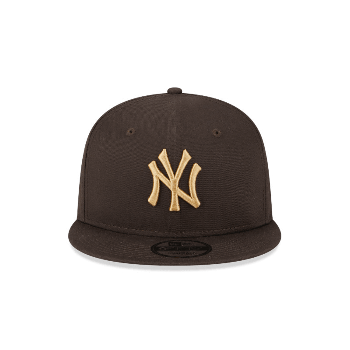 NEW ERA 9FIFTY MLB NEW YORK YANKEES ESSENTIAL COLLECTION GORRA AJUSTABLE CAFE