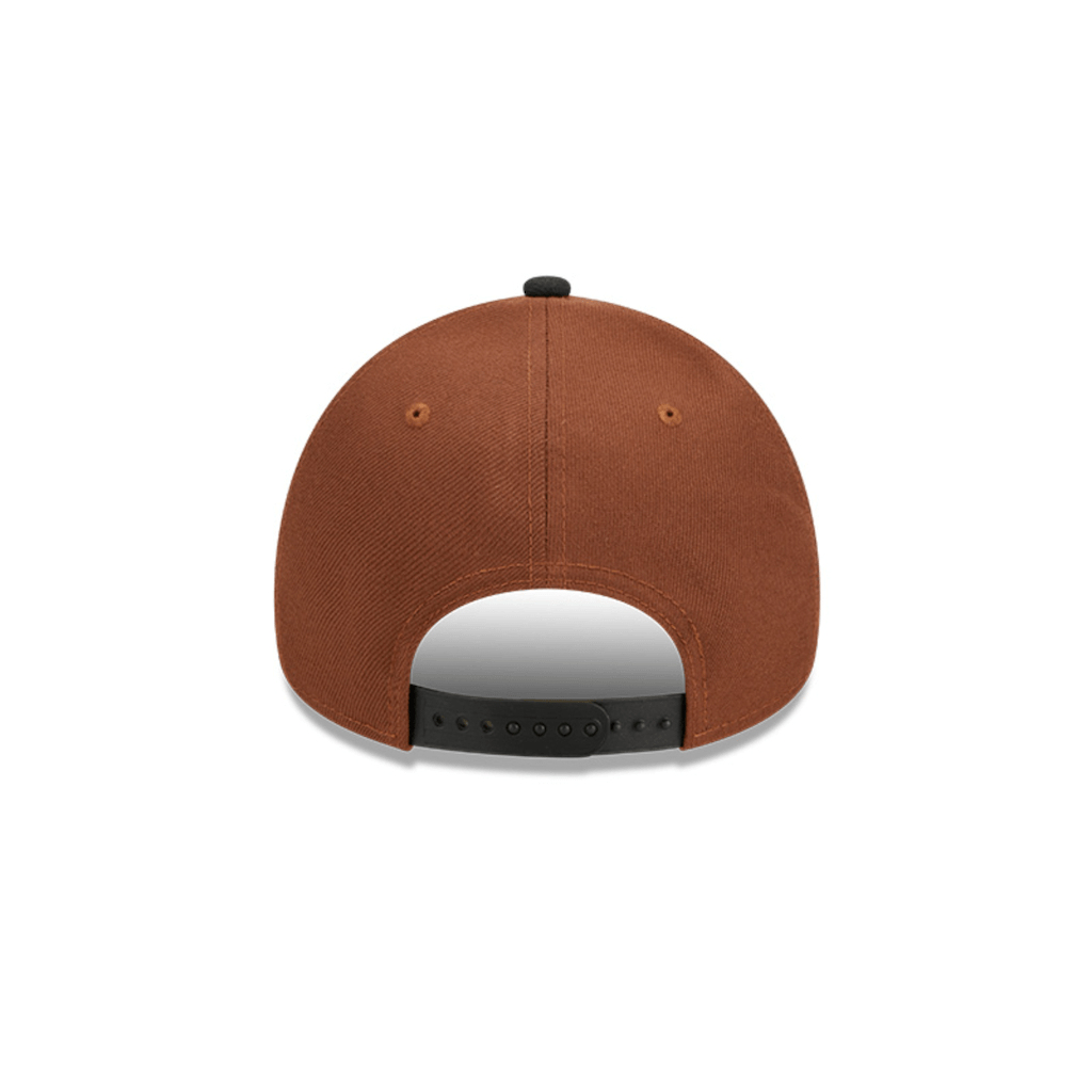 NEW ERA 9FORTY A FRAME MLB MONTREAL EXPOS HARVEST GORRA AJUSTABLE CAFE