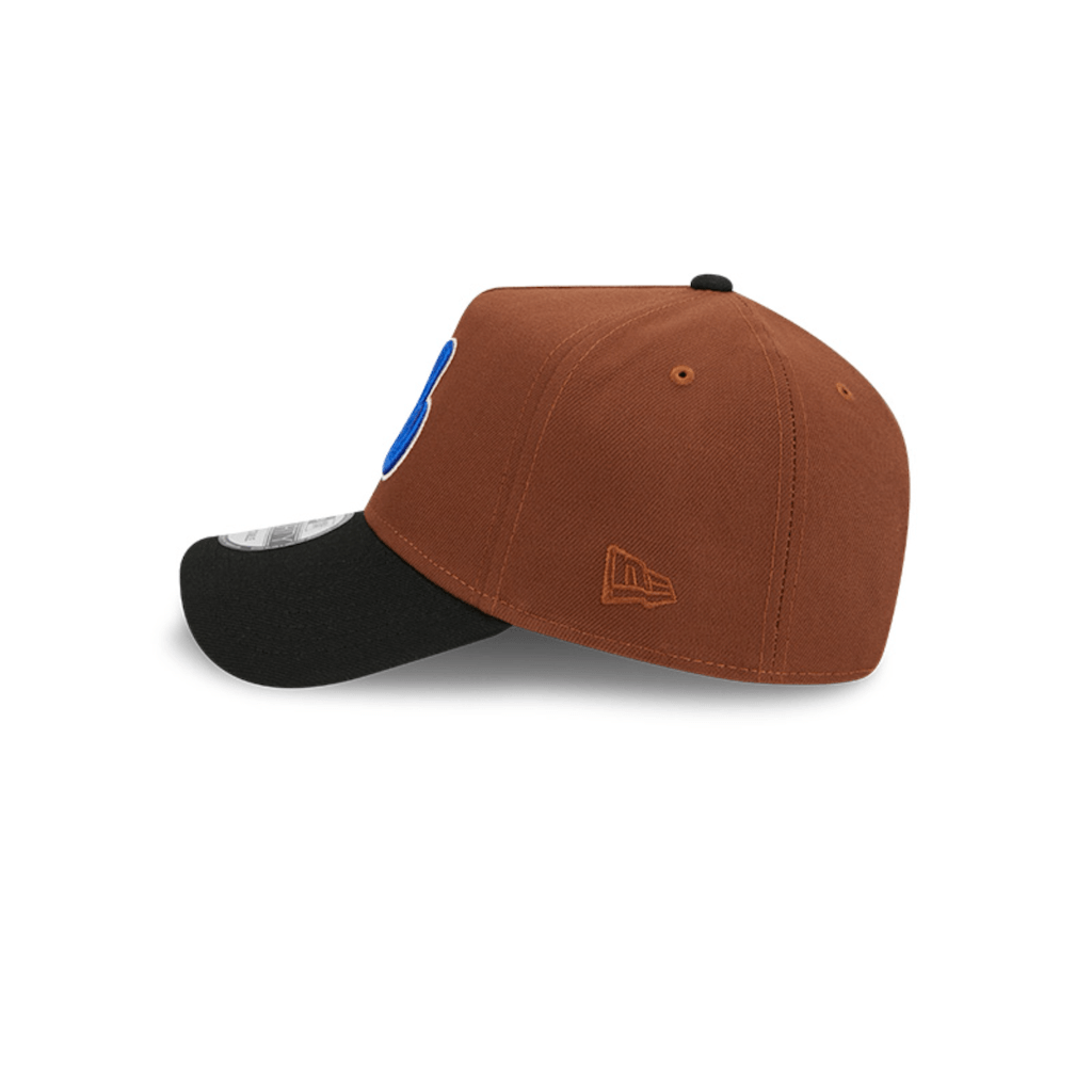 NEW ERA 9FORTY A FRAME MLB MONTREAL EXPOS HARVEST GORRA AJUSTABLE CAFE