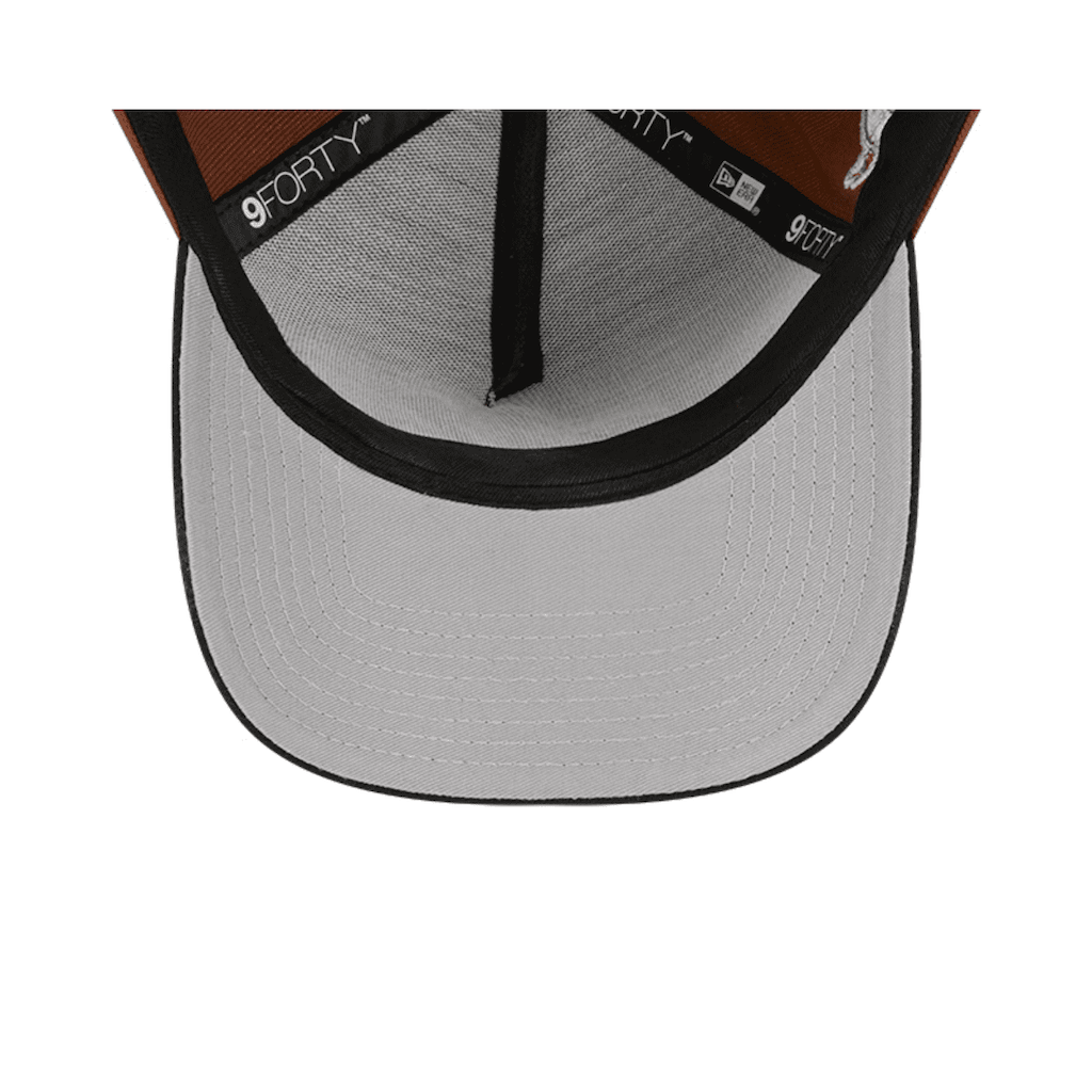 NEW ERA 9FORTY A FRAME MLB MONTREAL EXPOS HARVEST GORRA AJUSTABLE CAFE