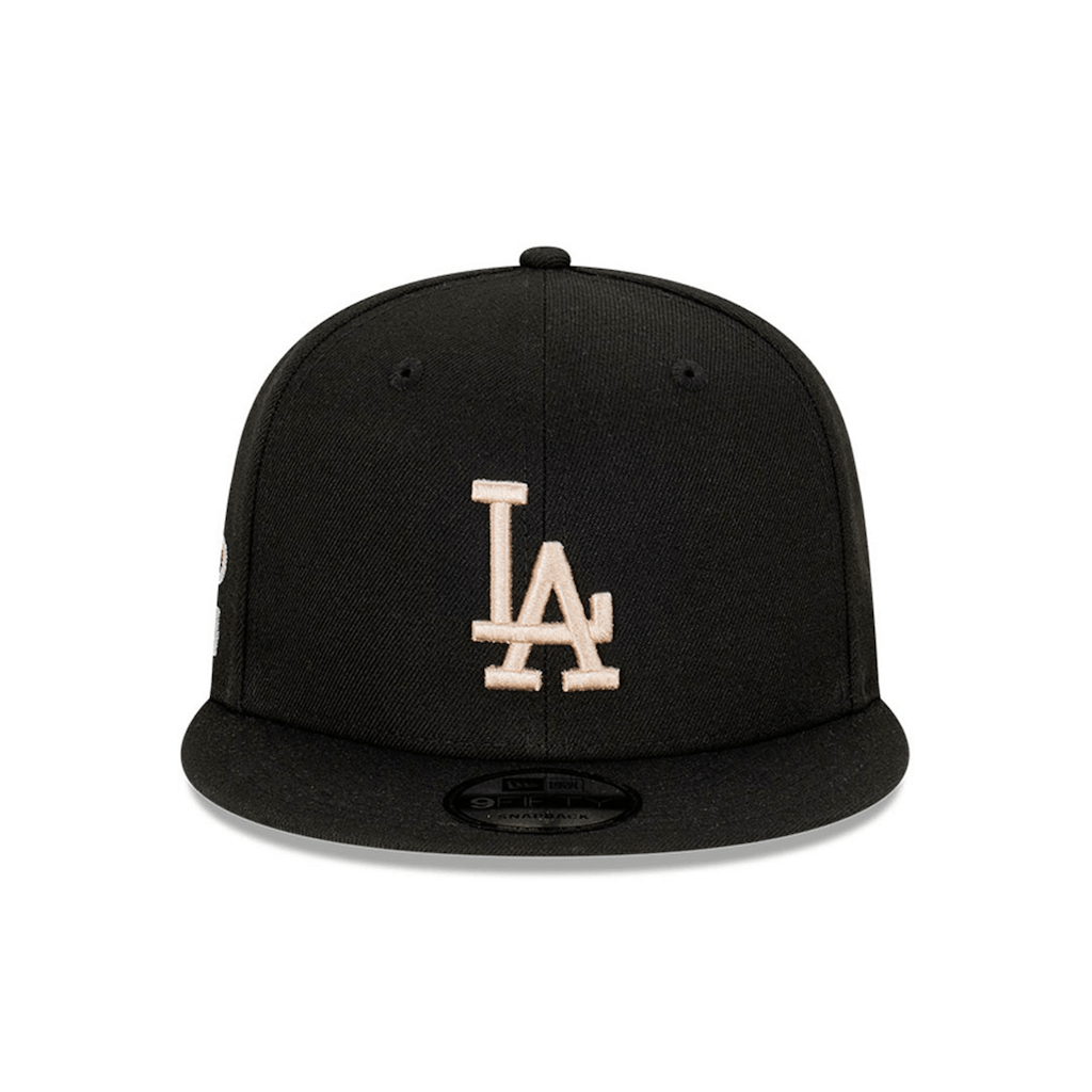 NEW ERA 9FIFTY MLB LOS ANGELES DODGERS BLACK STONE 1981 WS GORRA AJUSTABLE NEGRA