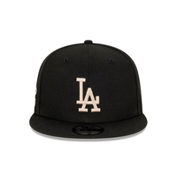 NEW ERA 9FIFTY MLB LOS ANGELES DODGERS BLACK STONE 1981 WS GORRA AJUSTABLE NEGRA