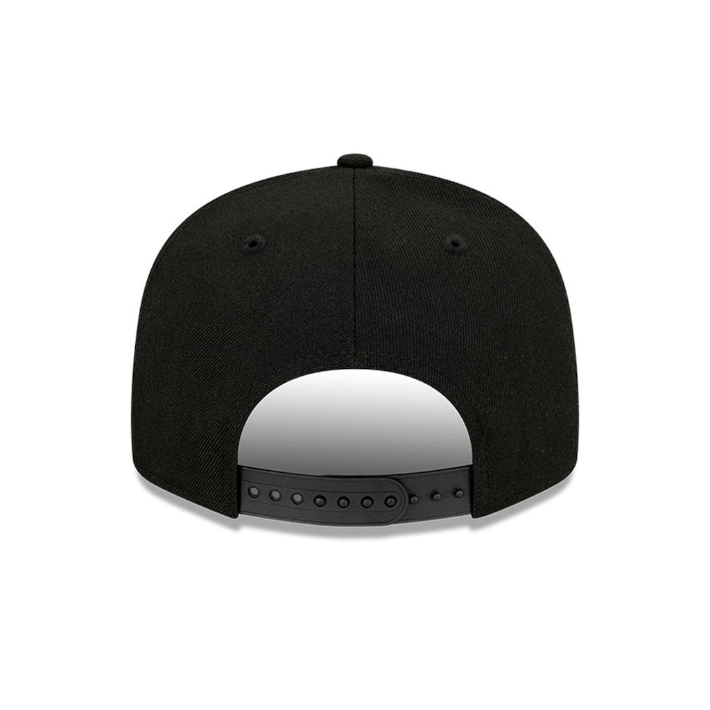 NEW ERA 9FIFTY MLB LOS ANGELES DODGERS BLACK STONE 1981 WS GORRA AJUSTABLE NEGRA